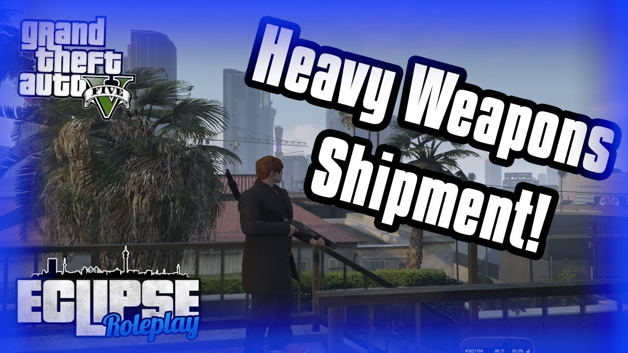 Gang Fishing & Heavy Weapons Shipment! | GTA 5 RP (Eclipse Roleplay)
