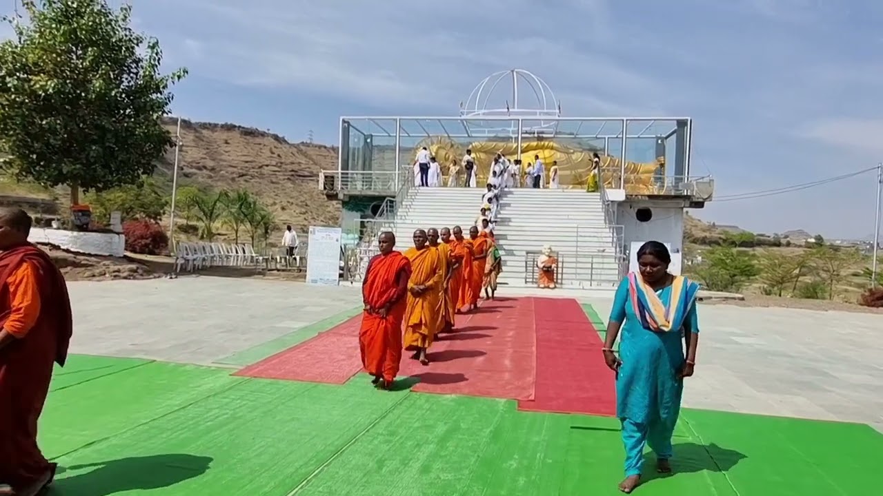 चॅटिंग चा पहिला दिवस संपन || Bhimtekdi Aurangabad||🧘🙏☸️