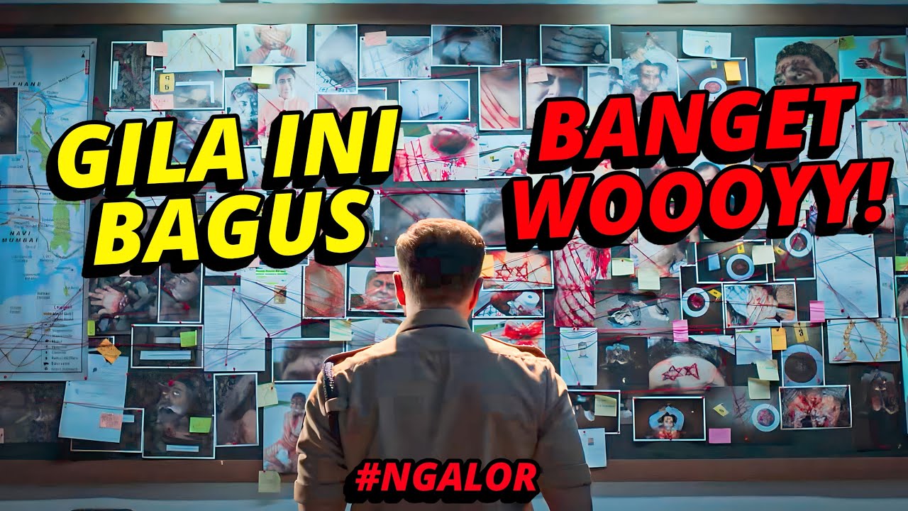 MISTERI PEMBUNUHAN BERANTAI PARA KRITIKUS FILM❗