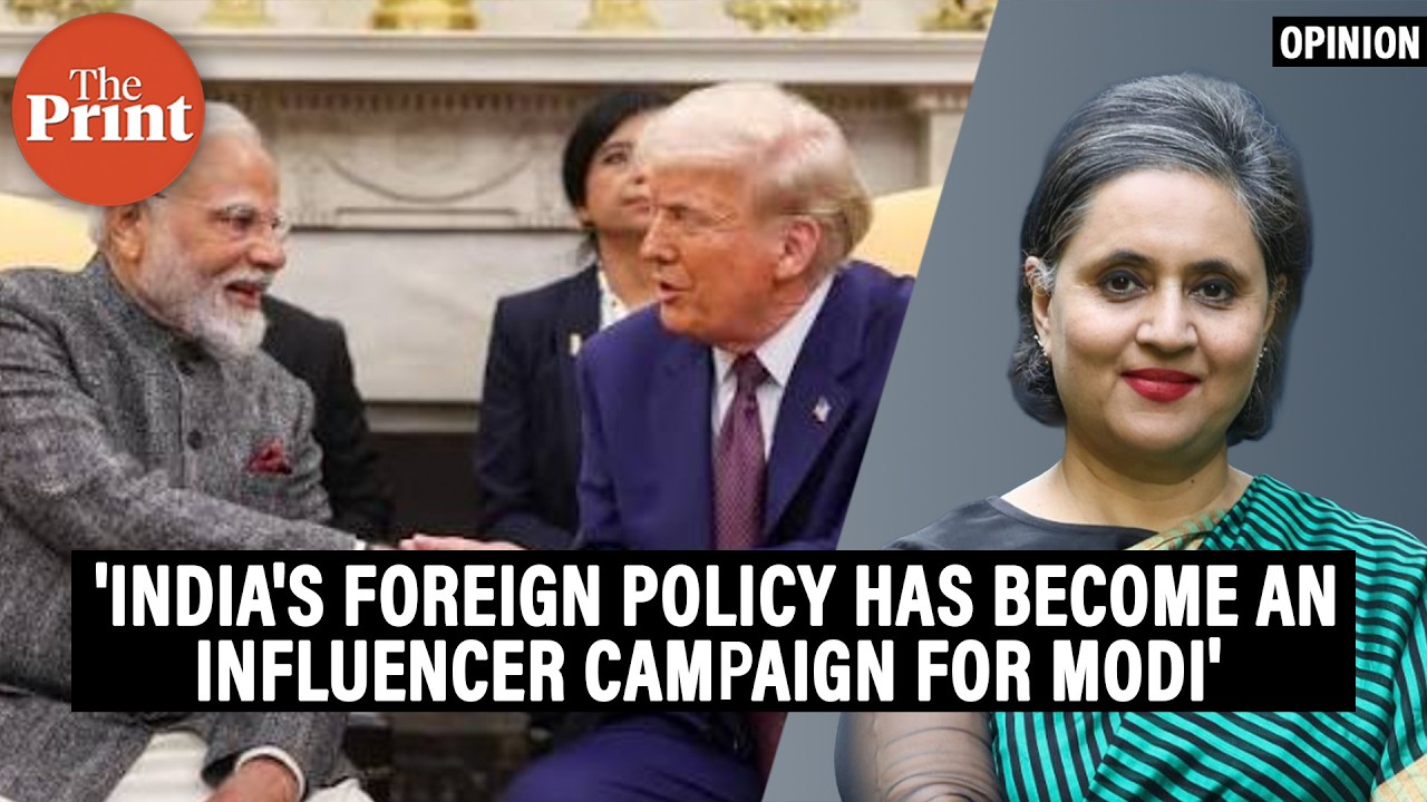 'Our foreign policy contradiction today&mdash;Modi is visible, India is not'