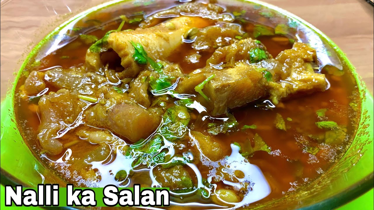 Nalli Salan🔥Haddi ka salan❤️Easy Healthy and very delicious Roz wale salan ki recipe💗