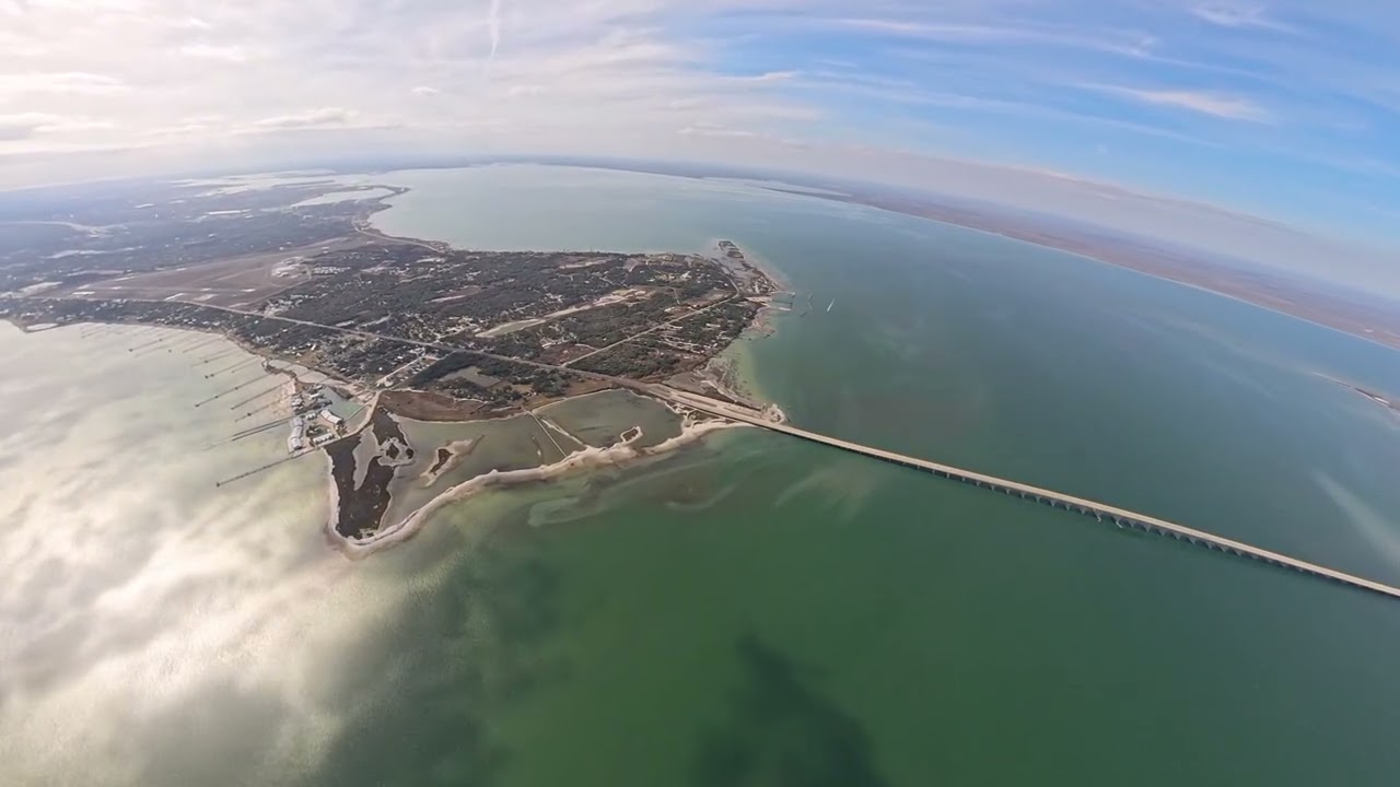 Flying a Grumman in South Texas in Winter, a tour of Ingleside, Port Aransas, and Rockport Airports