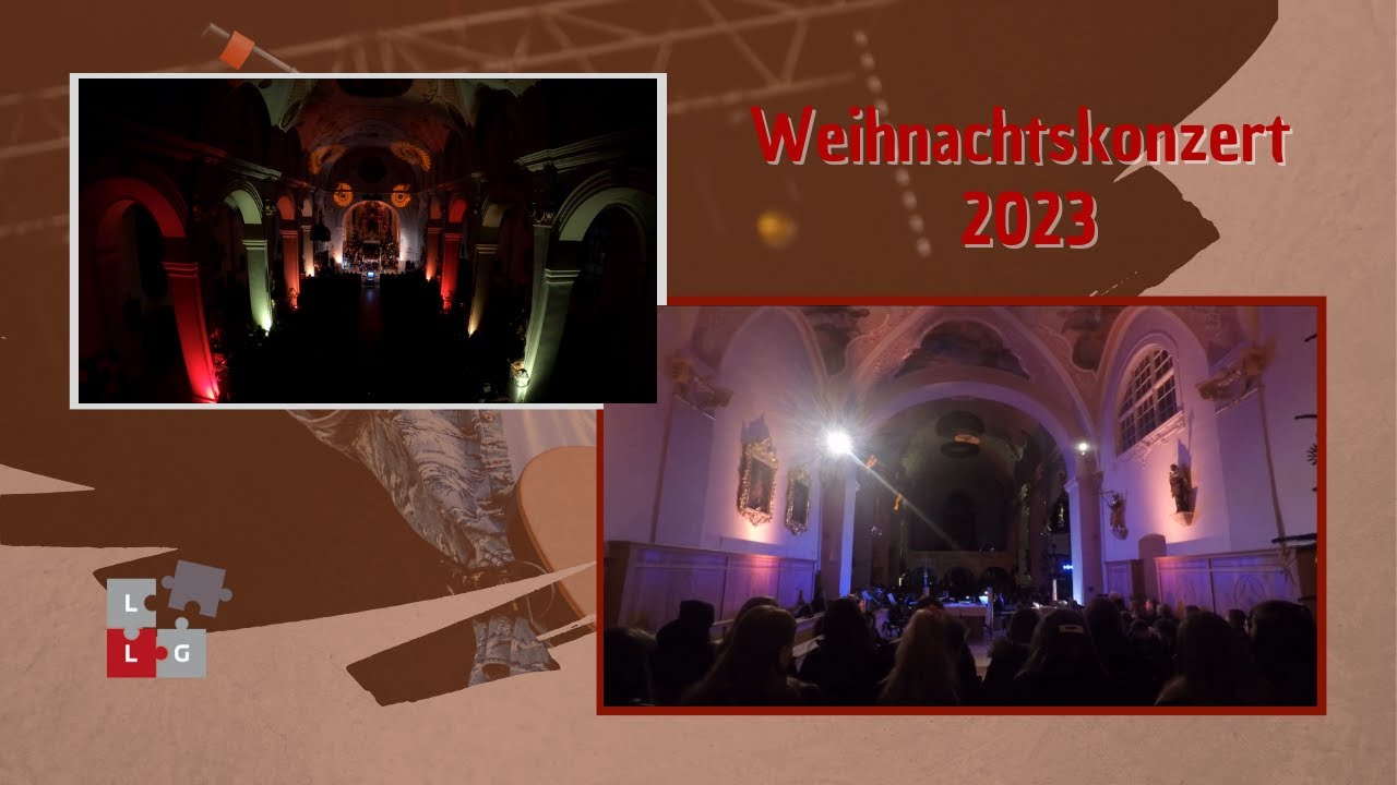 A staade Stund 🎶 Ensembles 🎄LLG Weihnachtskonzert 2023
