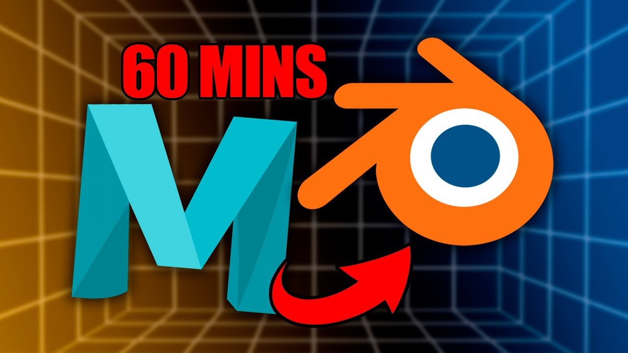 Usuario de Maya intenta aprender Blender en Una Hora