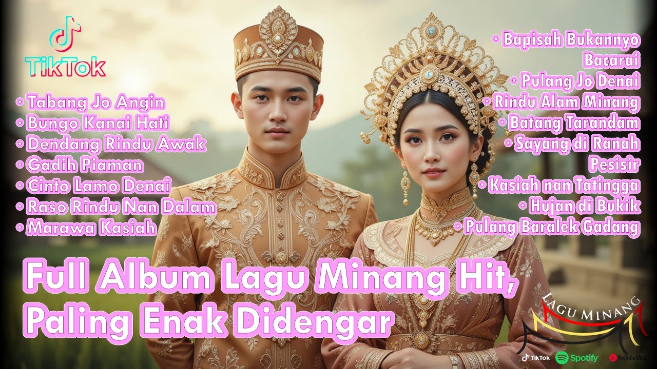 Lagu Minang Terbaru 2025 | Enak Didengar Nonstop