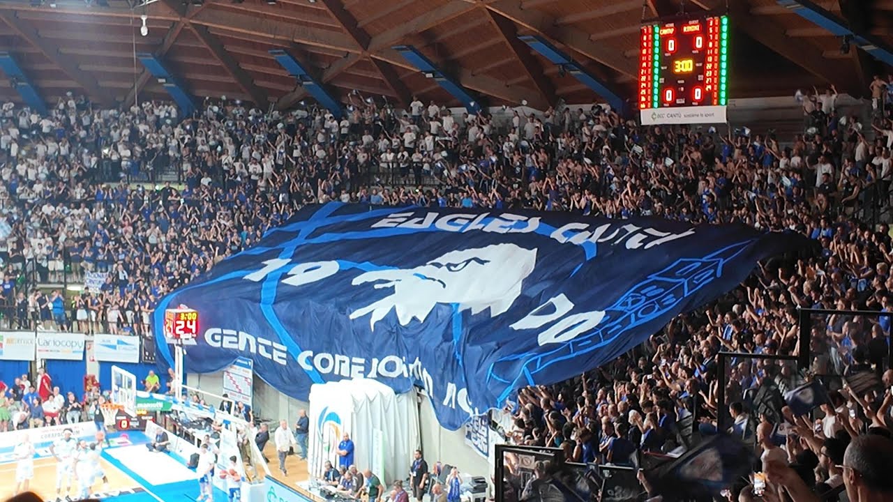 Cantù 85 - Rimini 80, promozione in serie A1 di Cantù