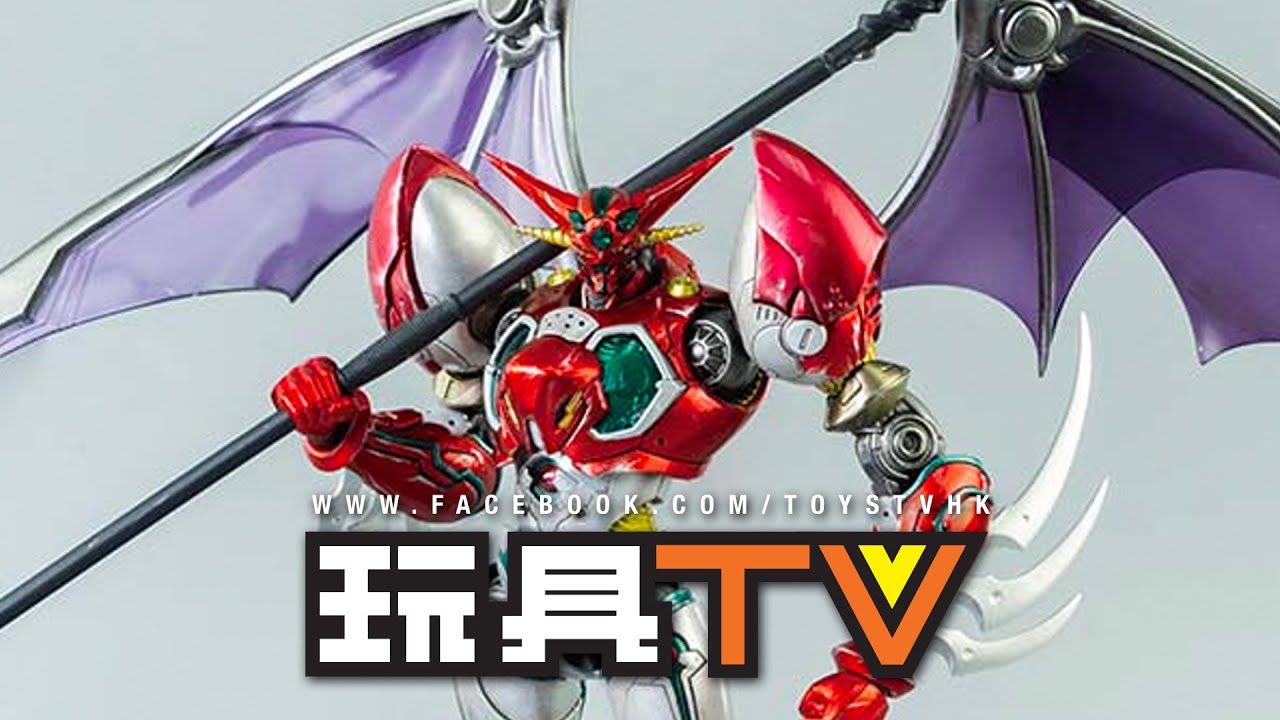 「爆玩具」Getter Robot: The Last DayROBO-DOU Shin Getter 1 (threezero Arranged Design) 真三一萬能俠 雙版本完全開箱