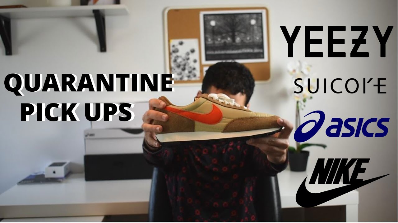QUARANTINE/SUMMER SHOE PICKUPS 2020 (Kiko Kostadinov/YEEZY/Suicoke)