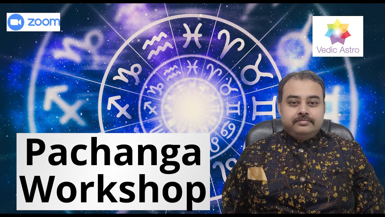 What is Panchang in Astrology? Join Vedic Astrology Class