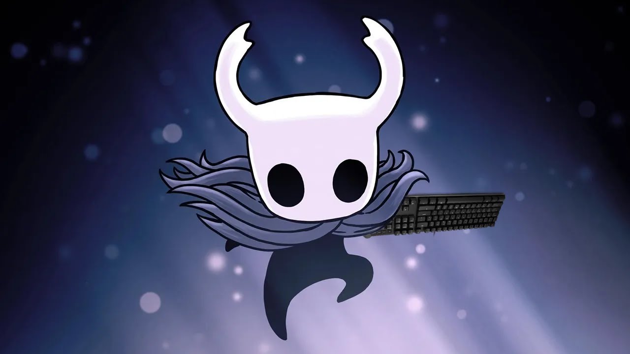 Keyboard Knight - First draft. Hollow Knight Playthrough PART1