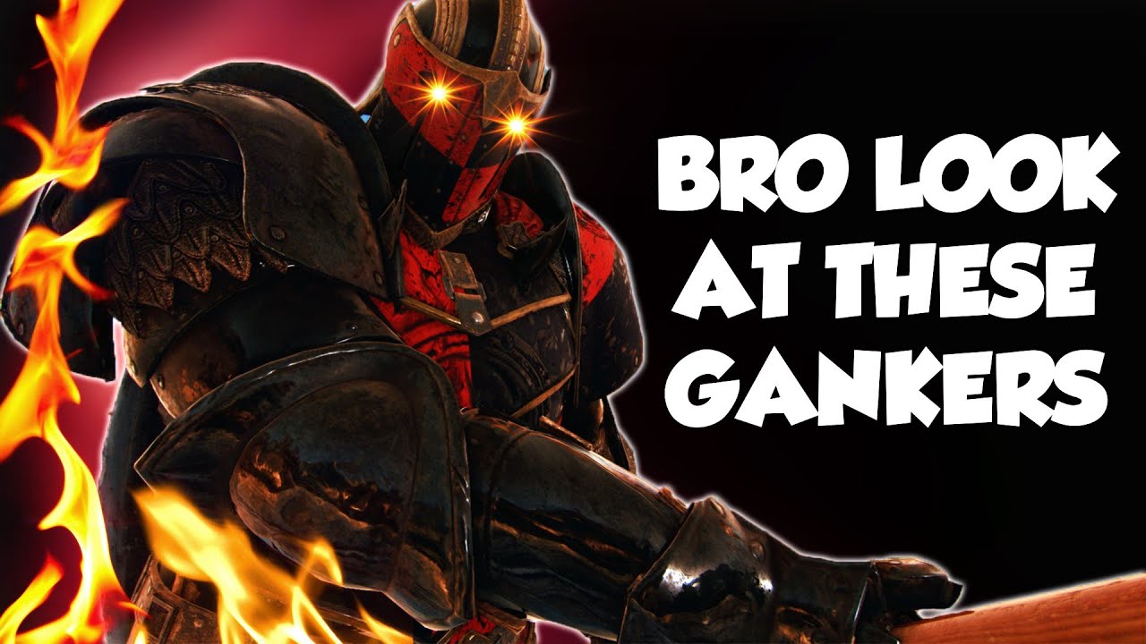 Cringiest Toxic Brawl Players Ever THESE PEOPLE EXIST? | For Honor