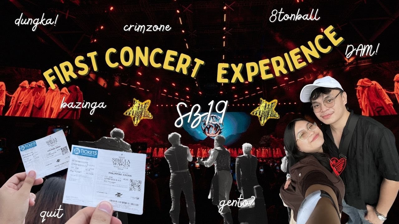 OUR FIRST CONCERT IS SB19??!! MY MAHALIMA HEART | RAW SOUNDS | SIMULA AT WAKAS KICK OFF TOUR