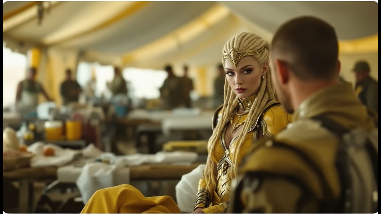 He Saved the Alien Princess with His Blood — Now She Won’t Let Him Go