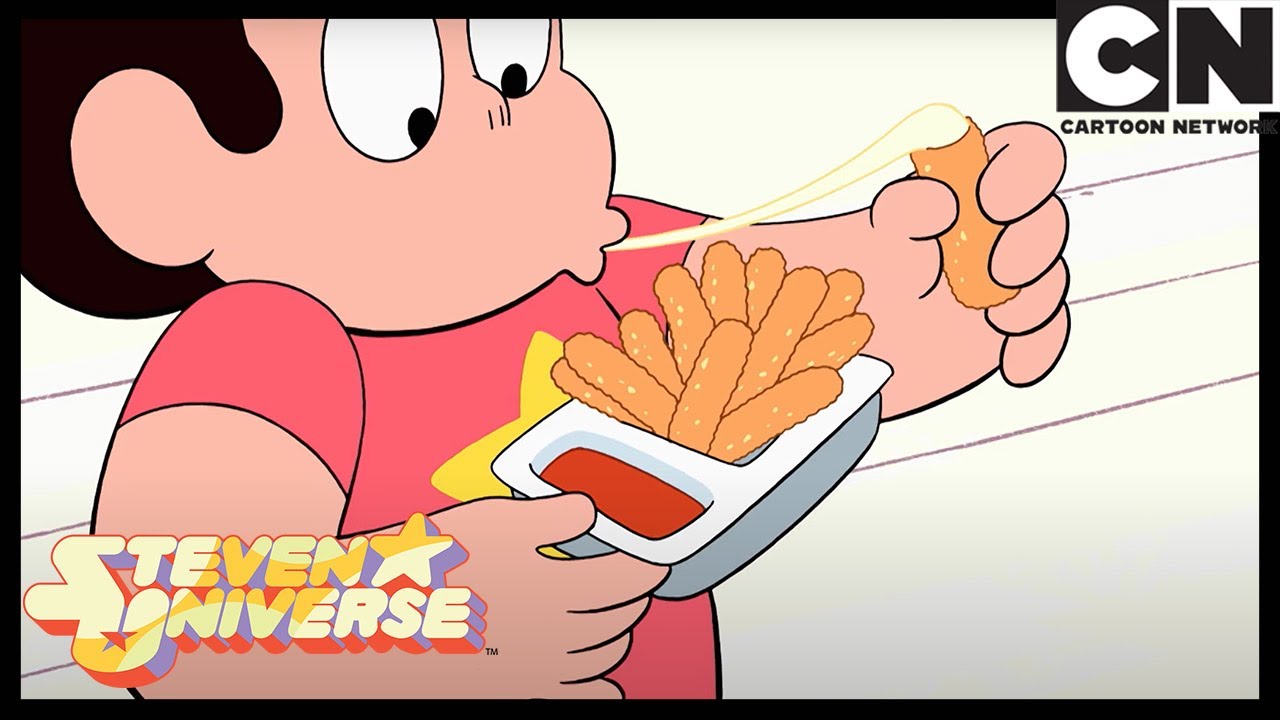 Fries VS Pizza Restaurant War Begins! | Restaurant Wars | Steven Universe | Cartoon Network