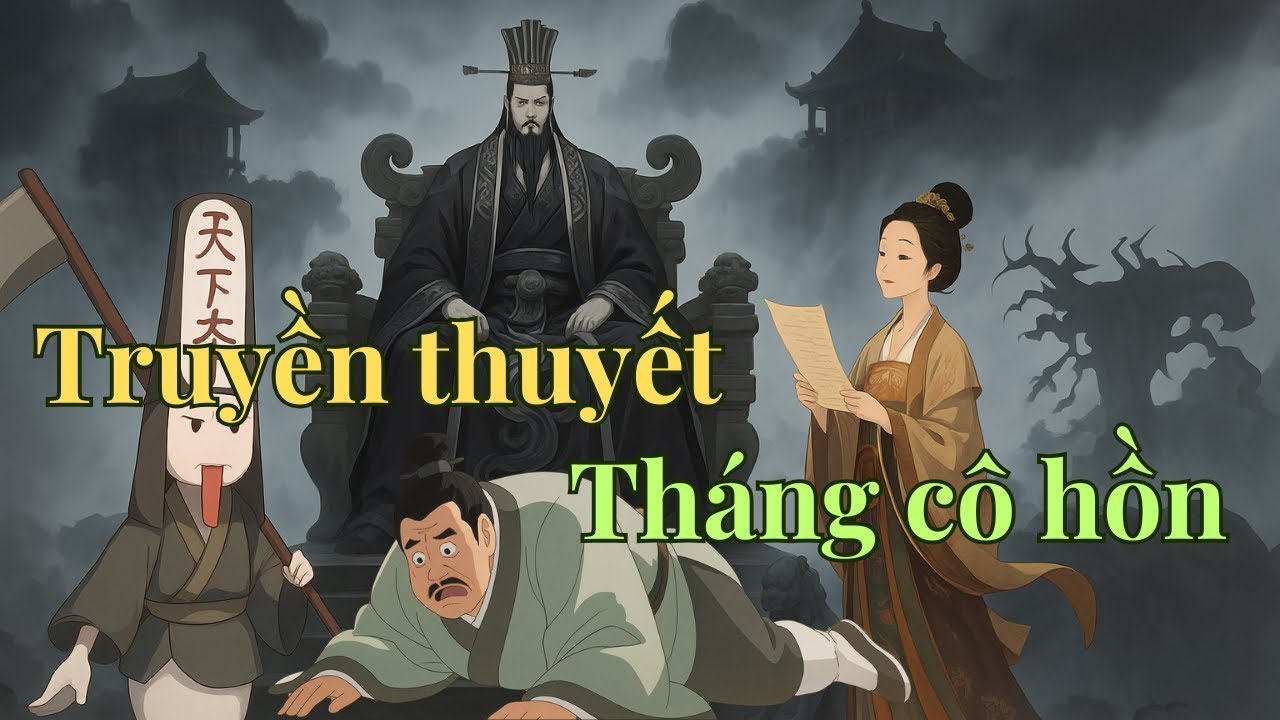 Truyền thuyết về RẰM THÁNG 7 - THÁNG CÔ HỒN - nên làm gì để MAY MẮN-10 Câu Chuyện Nhân Quả Cuộc Sống