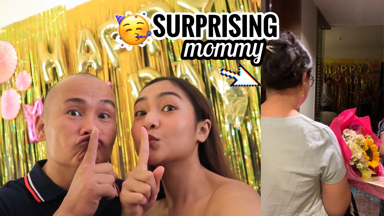 DAD & I SURPRISED MOM FOR HER BIRTHDAY! 🥰 | Ry Velasco