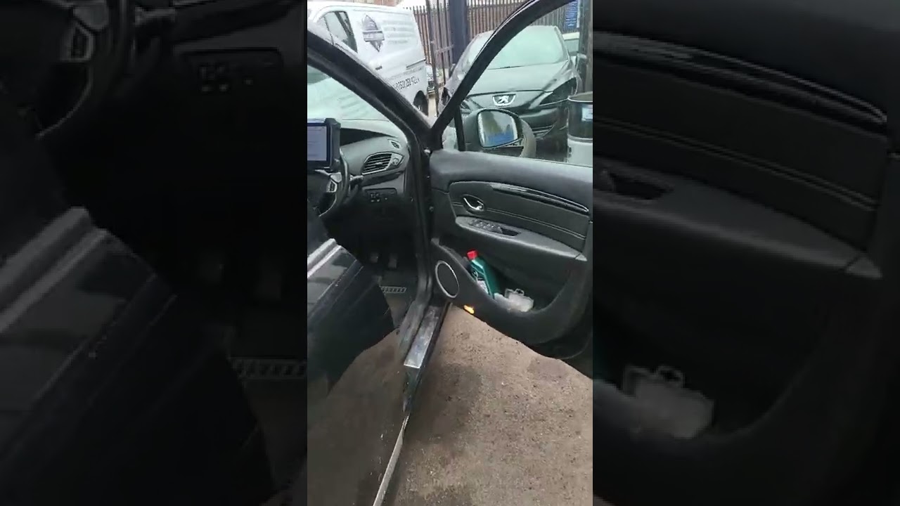 parking sensor fault or check parking sensor message on dash 2012 renault scenic or scenic 3 solved