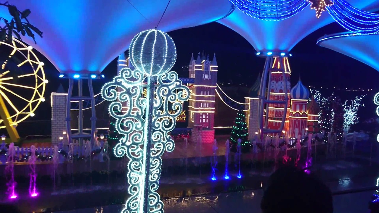 Copy of Air Mancur Baywalk Desember 2016