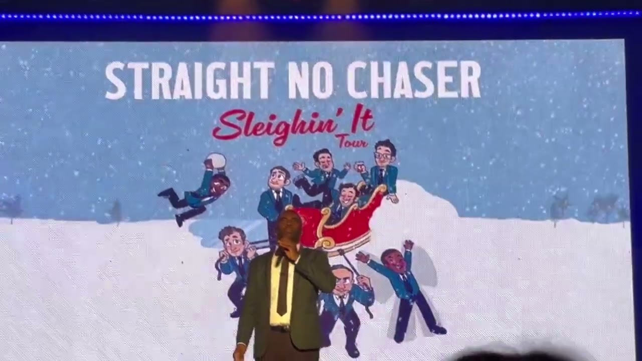 Straight No Chaser - Cincinnati, OH - 12-01-2023 - Part 2