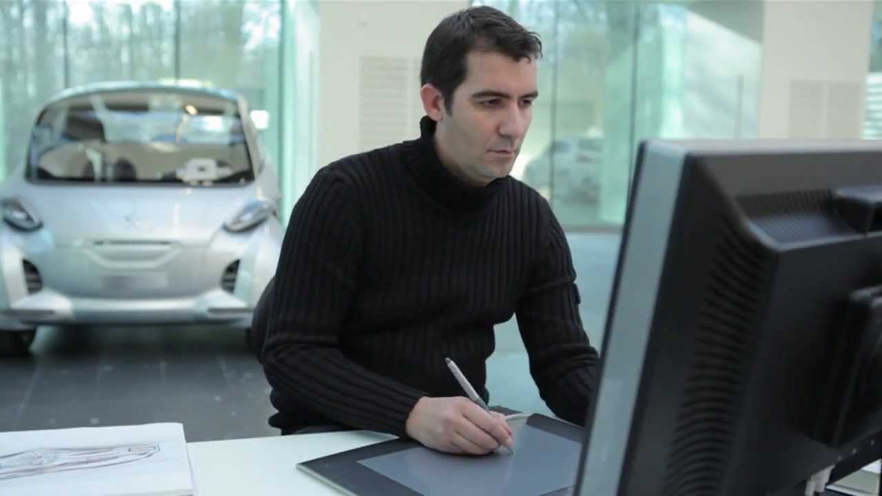 Responsable projet style - Un m&eacute;tier de l'automobile