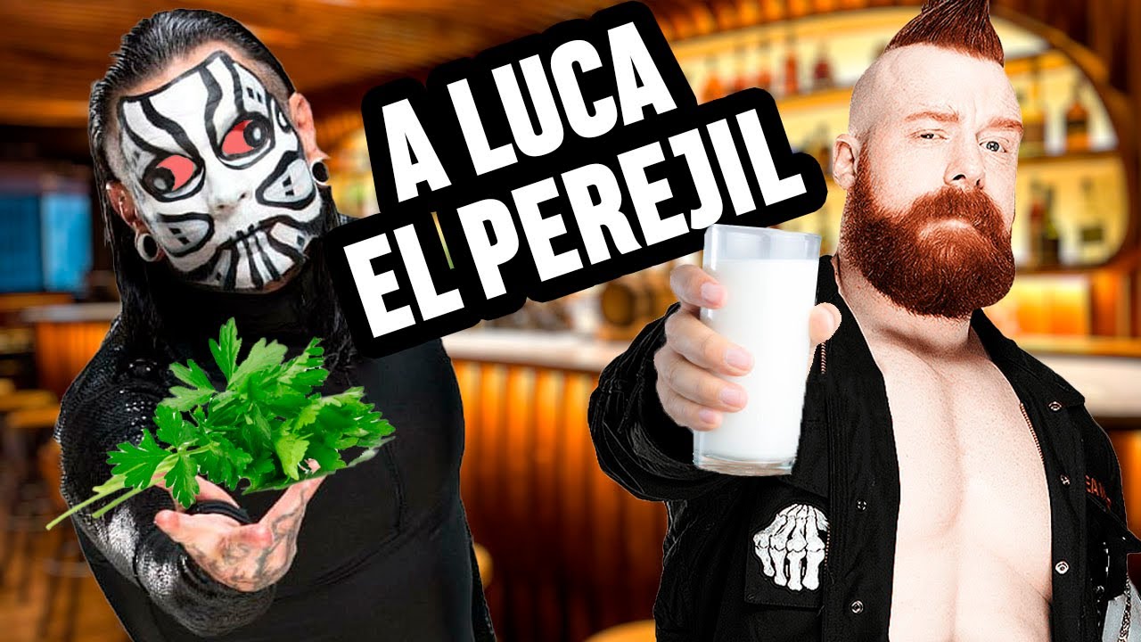 QUE SAD! WWE Jeff Hardy vs Sheamus | VENDIENDO PEREJIL EN LA CANTINA 🍺