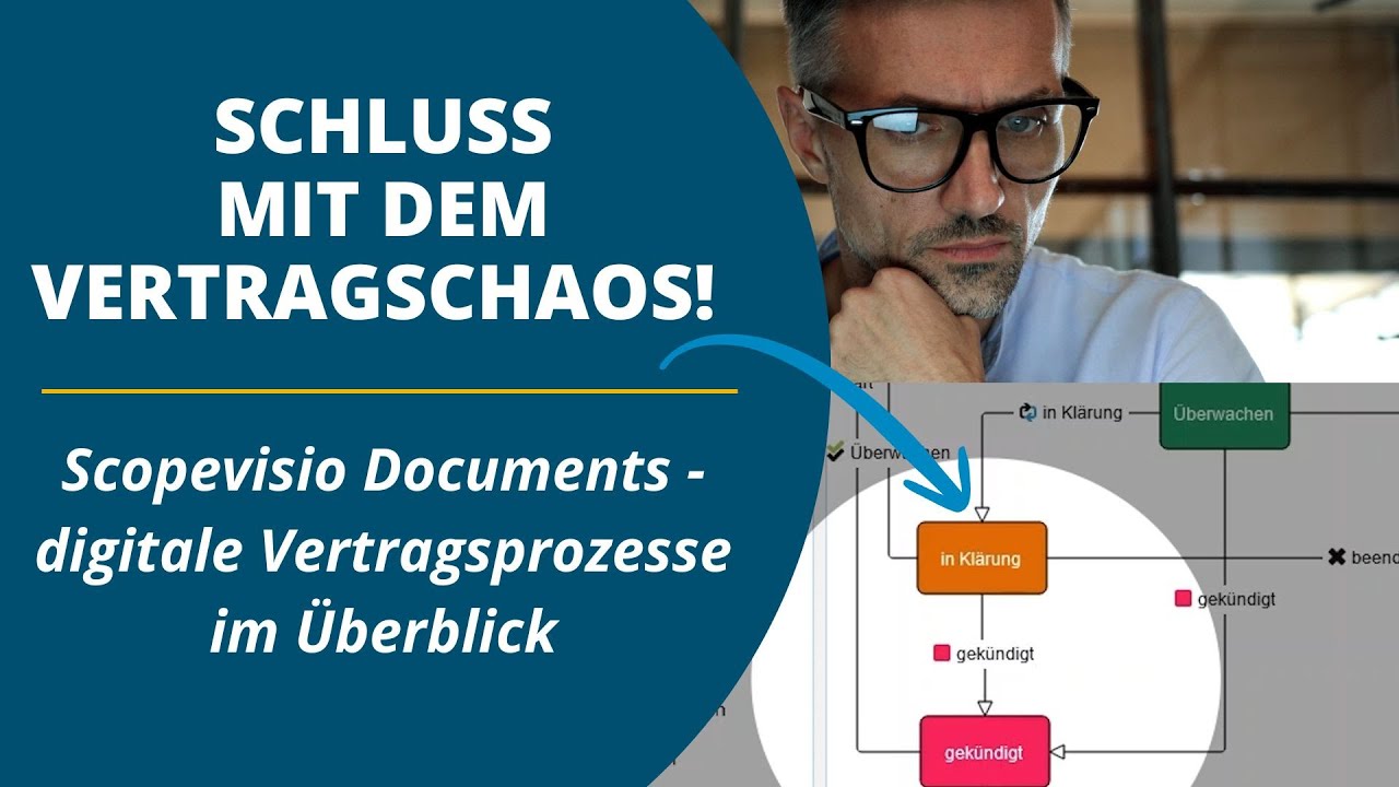 Scopevisio Documents Contract - Vertragsverwaltung mit Scopevisio