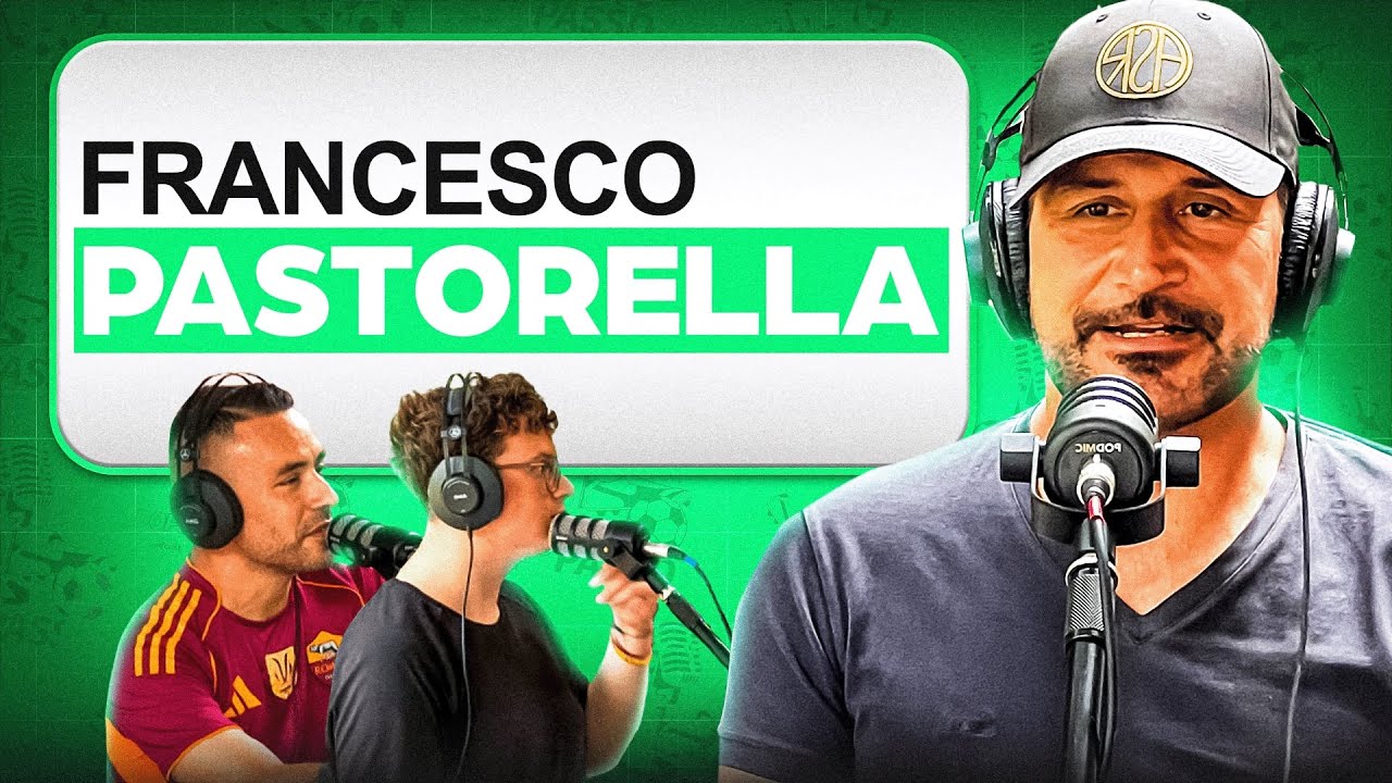 &ldquo;PENSATE CHE DE ROSSI SIA STATO CACCIATO DA LINA SOULOKOU? SU MOURINHO&hellip;&rdquo; Francesco Pastorella a 2PP