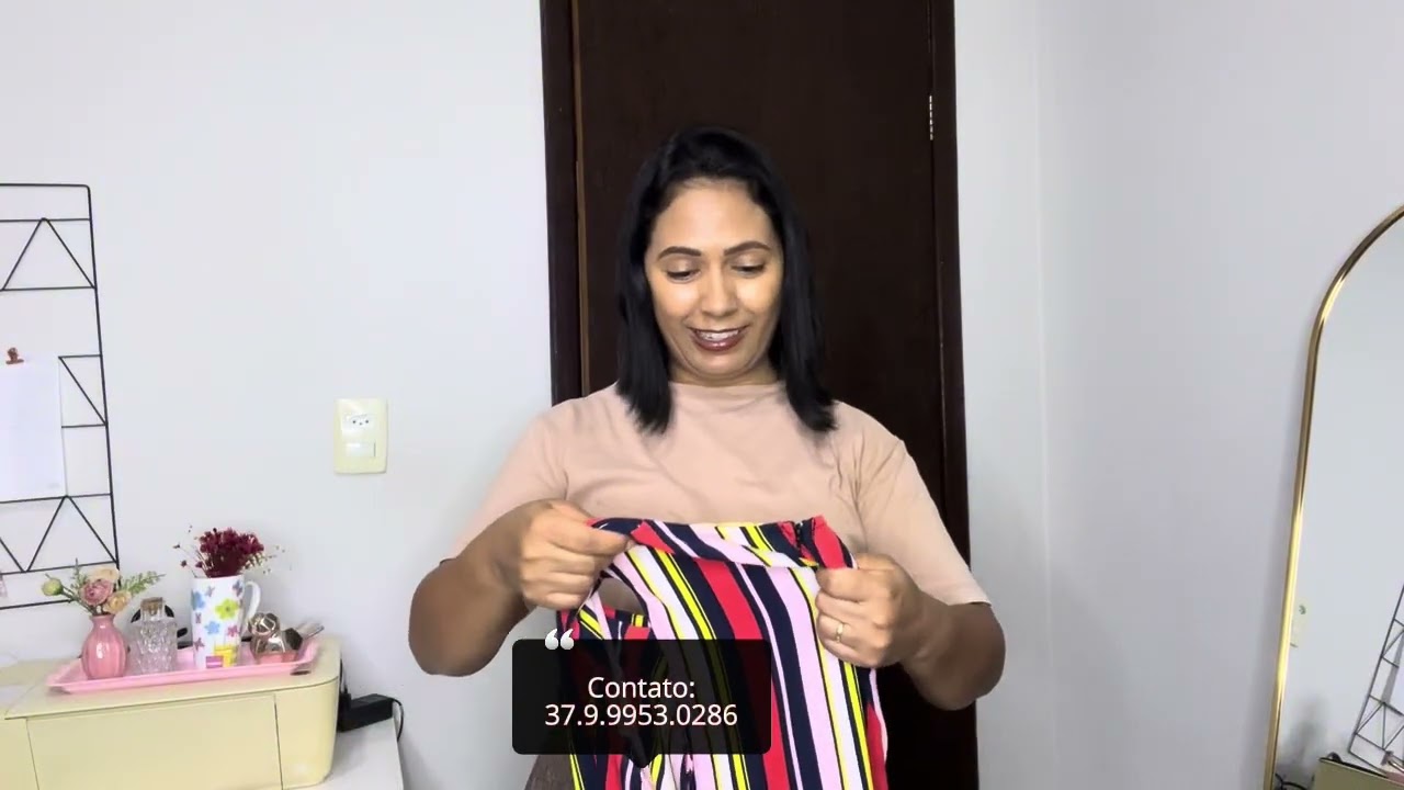 Lote 499-Fardo com 30 peças para brechó - Femininas - Fornecedor bazar on line 