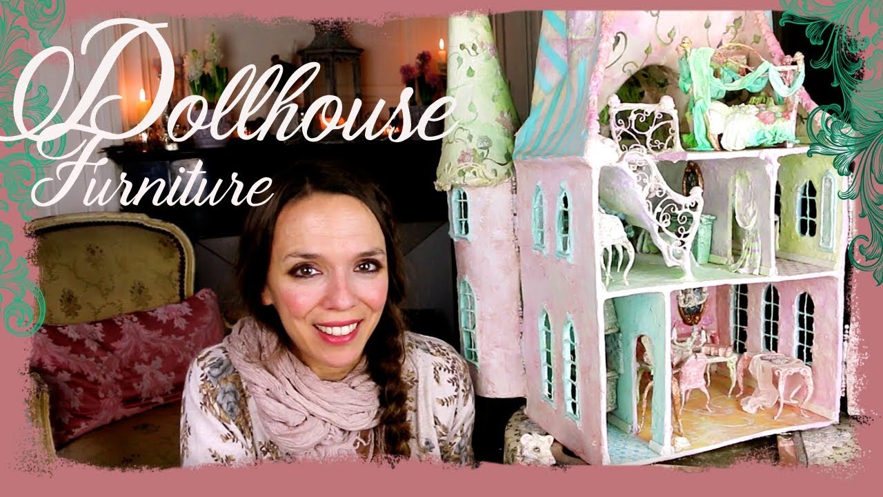 DOLLHOUSE FURNITURE -Tips and advices-Paper Secret 24 | Merveilles en Papier