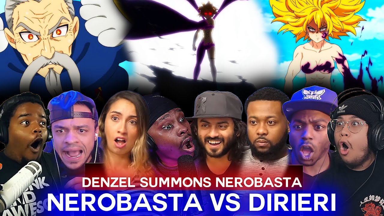 Denzel vs Derieri | 7 Deadly Sins 2 Ep 22 Reaction Highlights