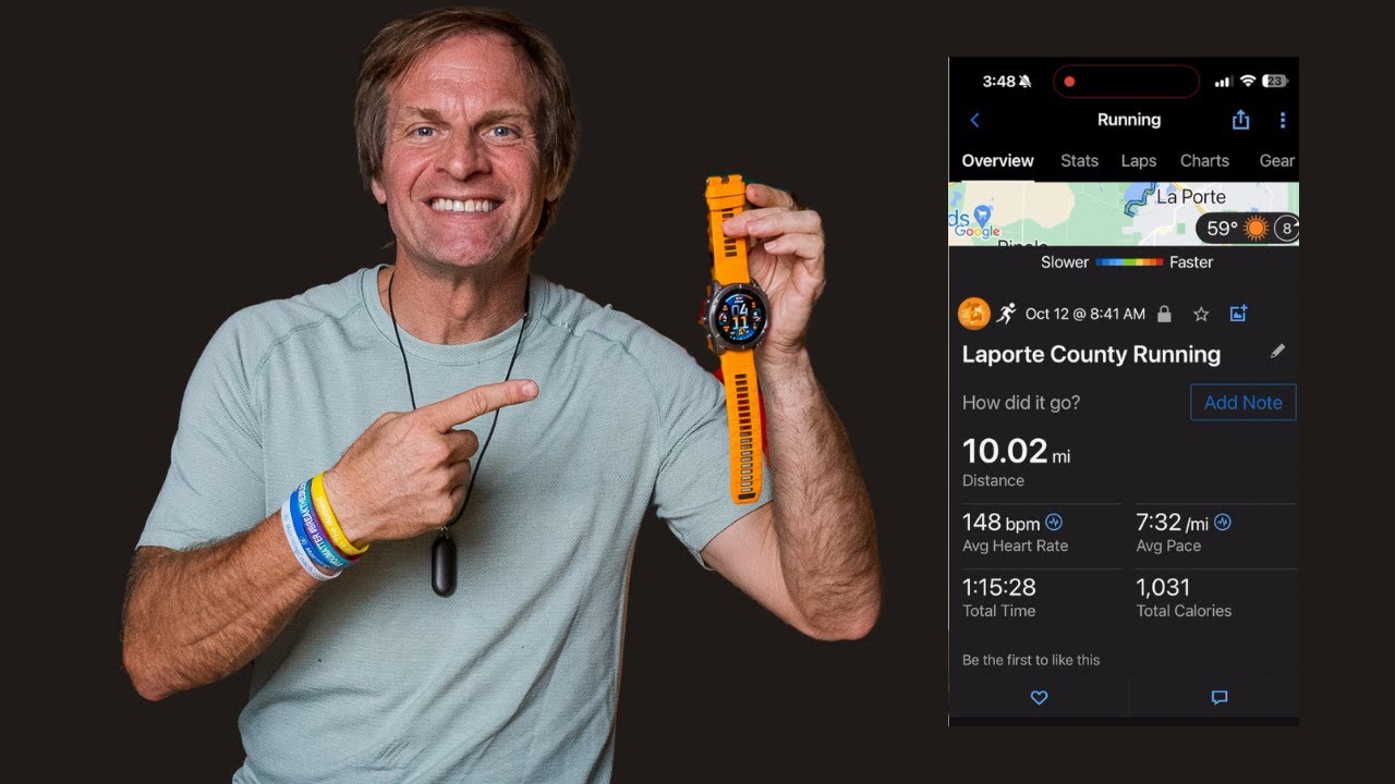 One Month with Garmin Fenix 8: My Switch from Apple Ultra