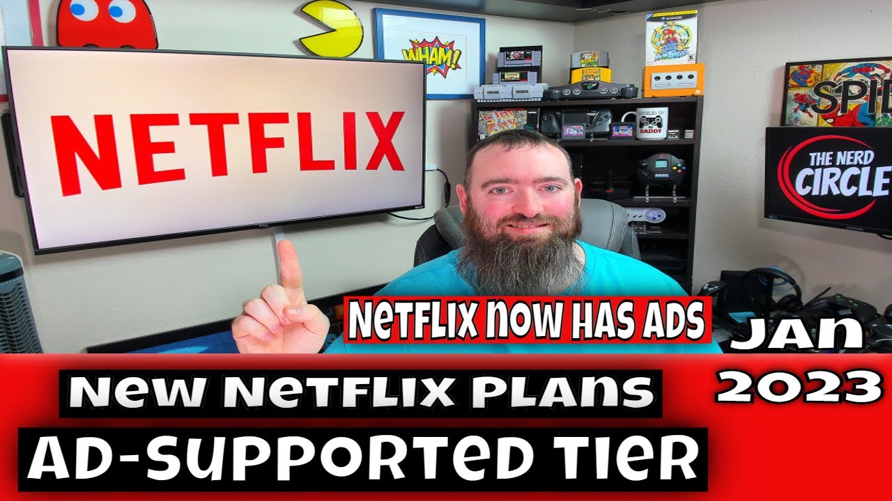 Netflix New Plans | Ad-supported Tier
