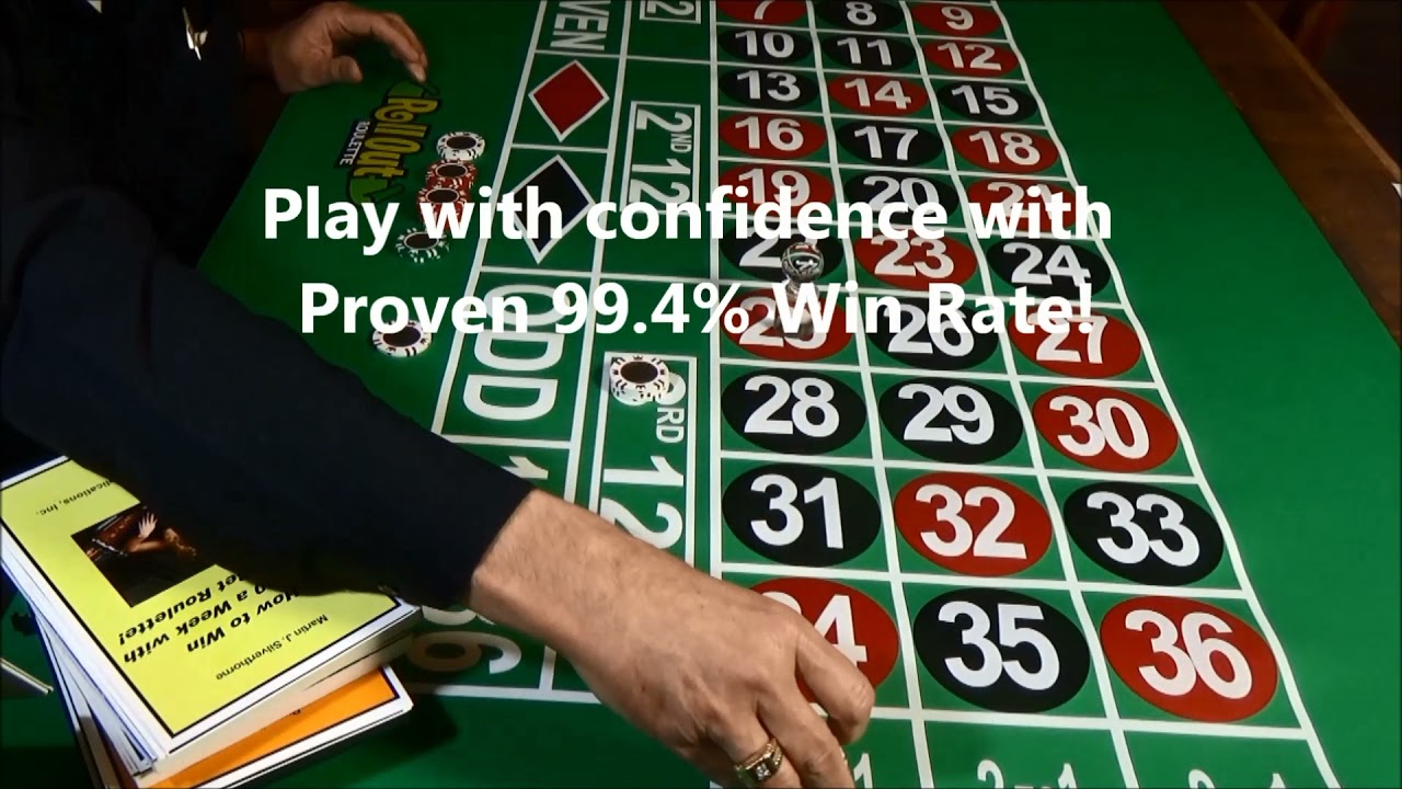 Win $2,945 an Hour with Logic-Bet Roulette!