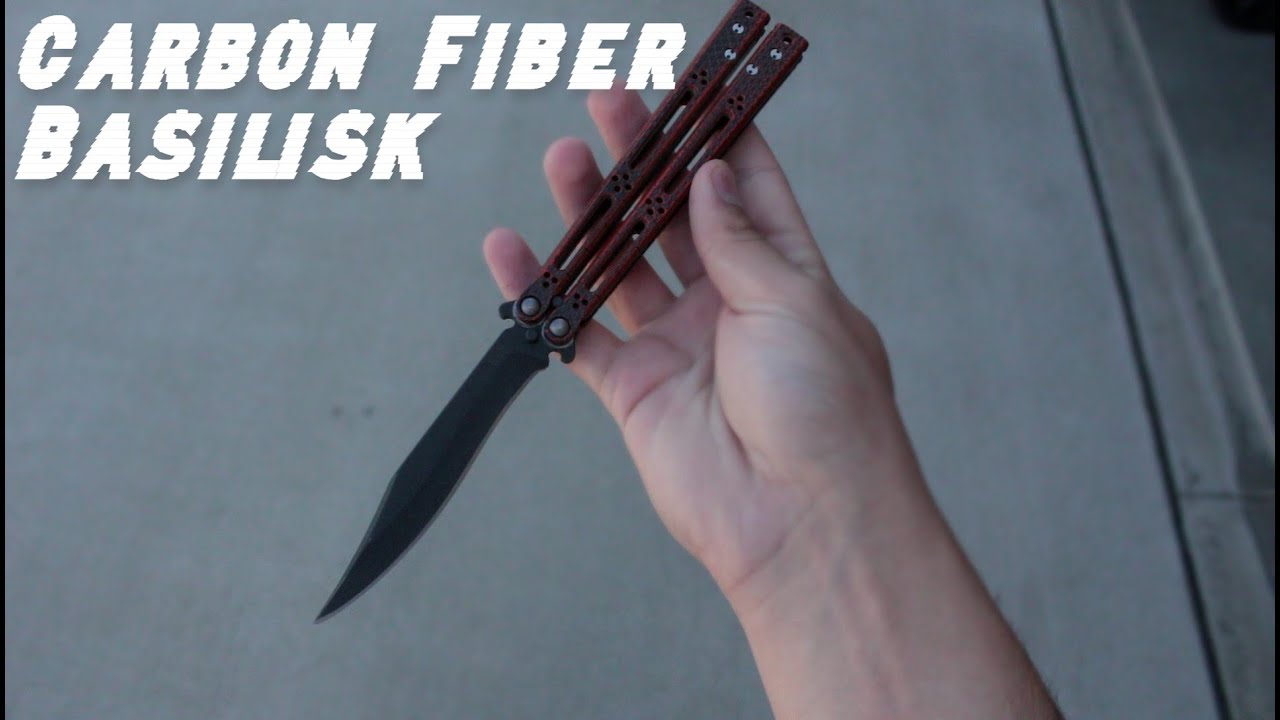 This balisong shows how you SHOULD and SHOULDNT do business | CF Basilisk Review