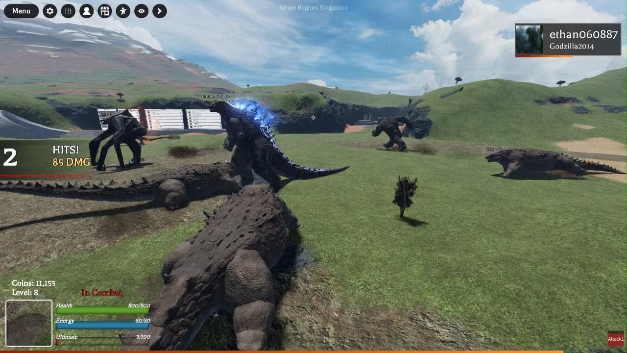 KAIJU MULTIVERSE GAMEPLAY!!!
