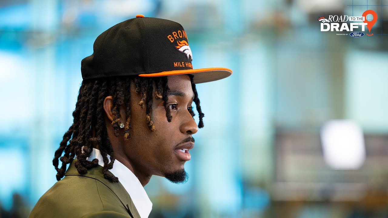&lsquo;An amazing feeling and a perfect situation': CB Jahdae Barron shares how it feels to join Broncos
