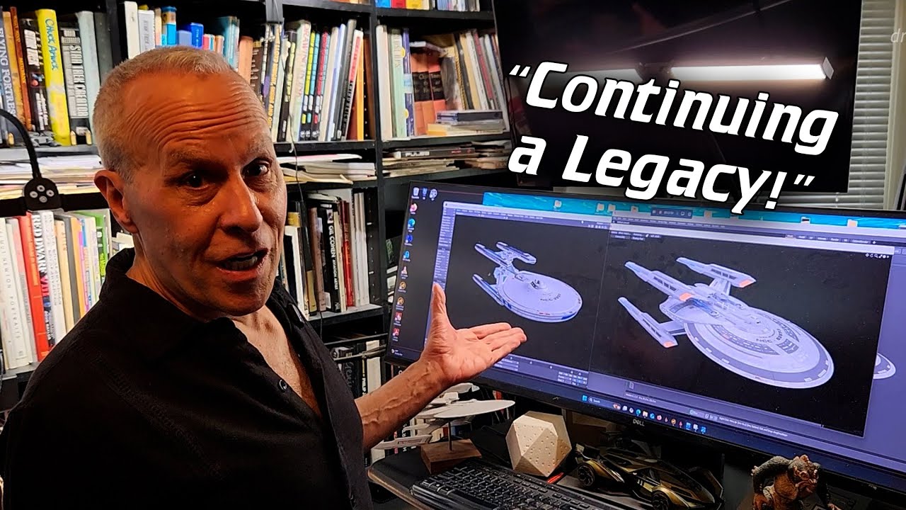 TREK STAR presents DREXLER'S STARGAZER: A MASTER CLASS IN STARSHIP DESIGN