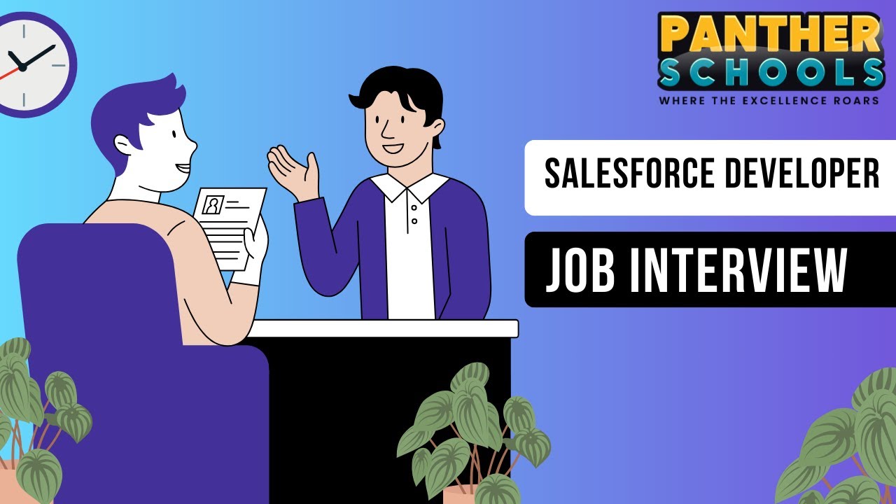 @Salesforce  Developer Mock Interview - 3+ Year Experience with @SFDC Panther+ #pantherschools