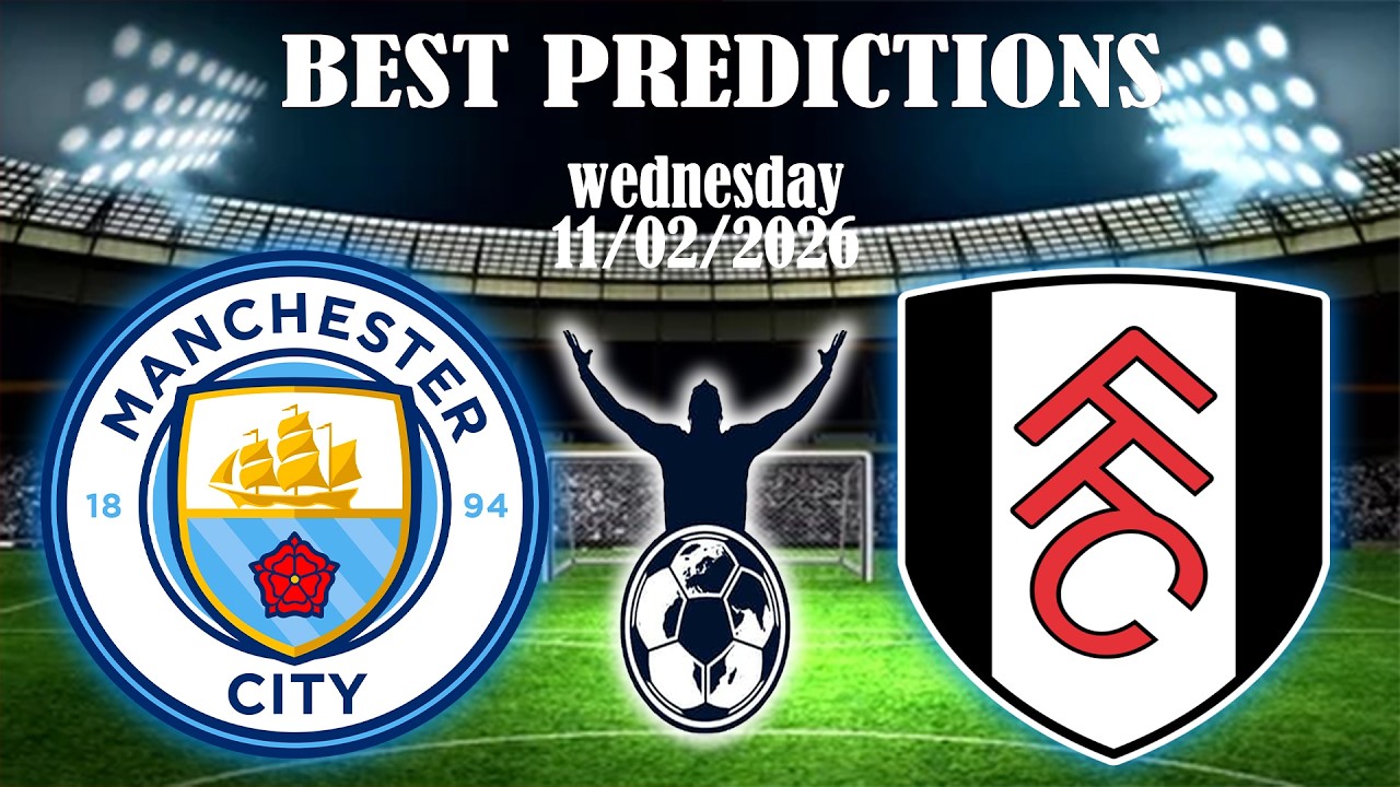 TOP 8 Football Predictions Today 11 February