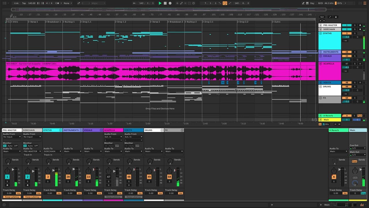 SURVIVE | Мелодичный дабстеп (БЕСПЛАТНЫЙ файл проекта Ableton и FL Studio)