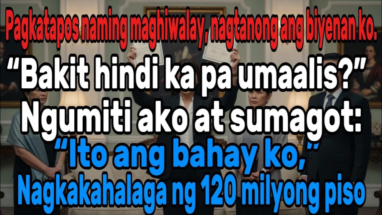 Pagkatapos ng diborsyo, pinaalis ako ng biyenan ko — ngumiti ako: sa akin ang villa.
