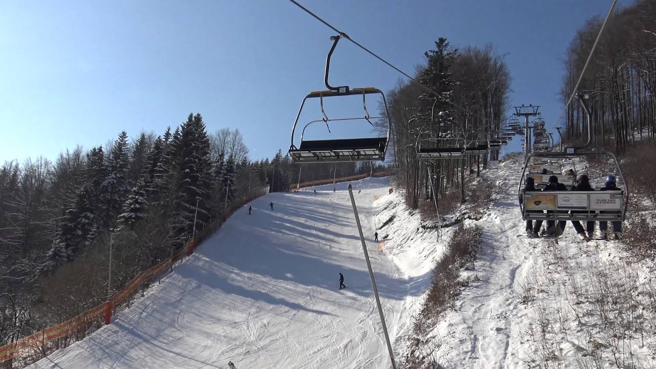 Soszów - Stacja Narciarska w Wiśle w 4K, Polska