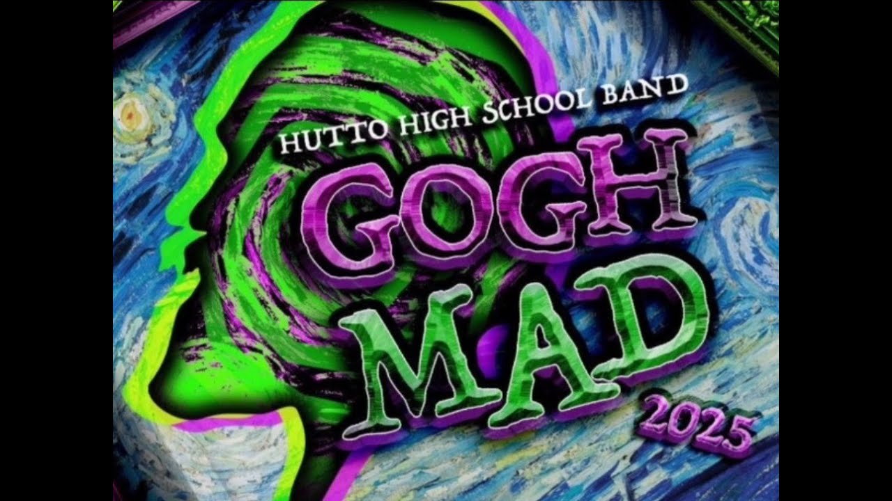 1st Place Marching Band 2025 - Hutto High School (Gogh Mad) USBands Central Texas Championships