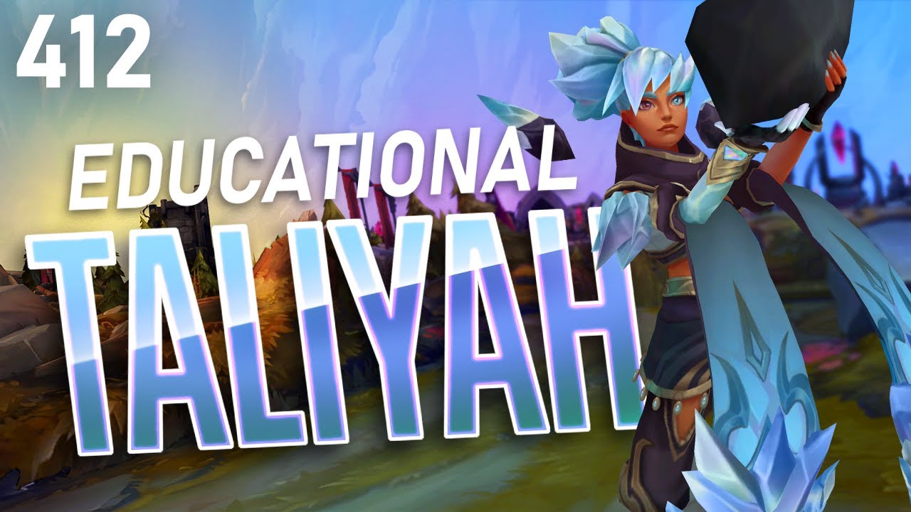 PLAY TALIYAH LIKE NEMESIS. PLAY LIKE A PRO PLAYER. 🔥