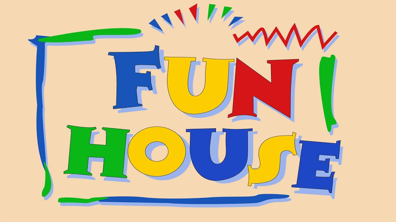 Fun House UK (1991) S03E06 (AI Remastered)