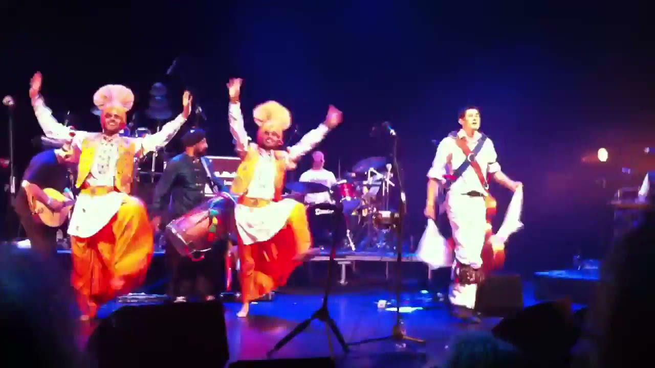 The Imagined Village - Bending The Dark (last part) - Queen Elizabeth Hall  London