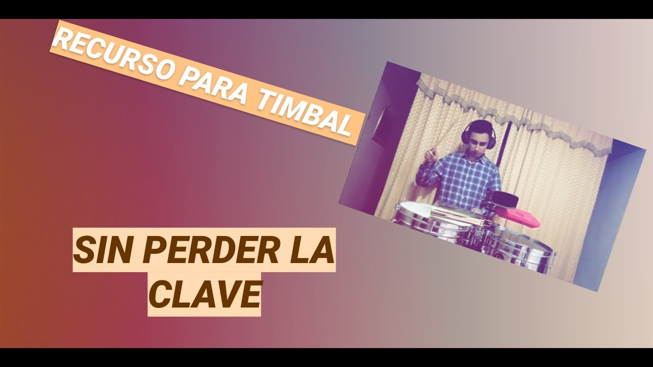 Ejercicio para Timbal {improvisa TOCANDO LA CLAVE}
