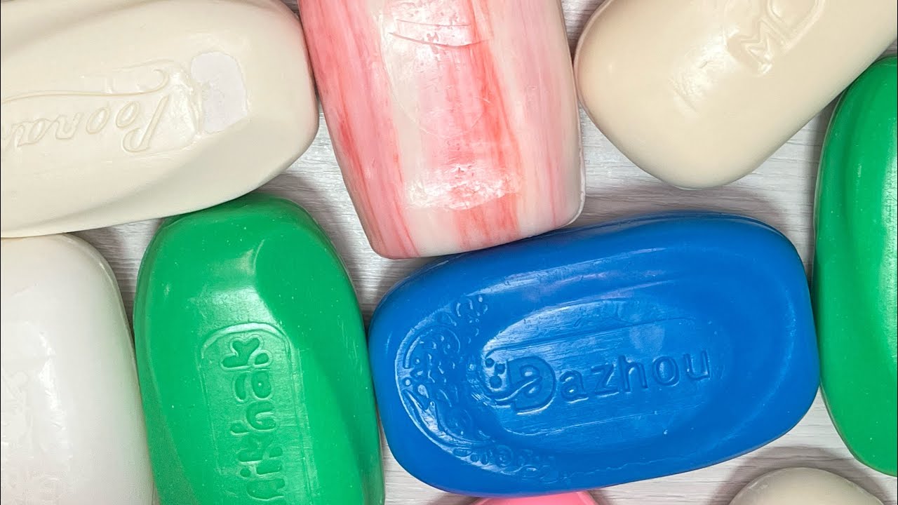 🧼 ASMR SOAP UNBOXING | Satisfying Soap Cutting | No Talking | Relaxing Sounds #asmrsoap