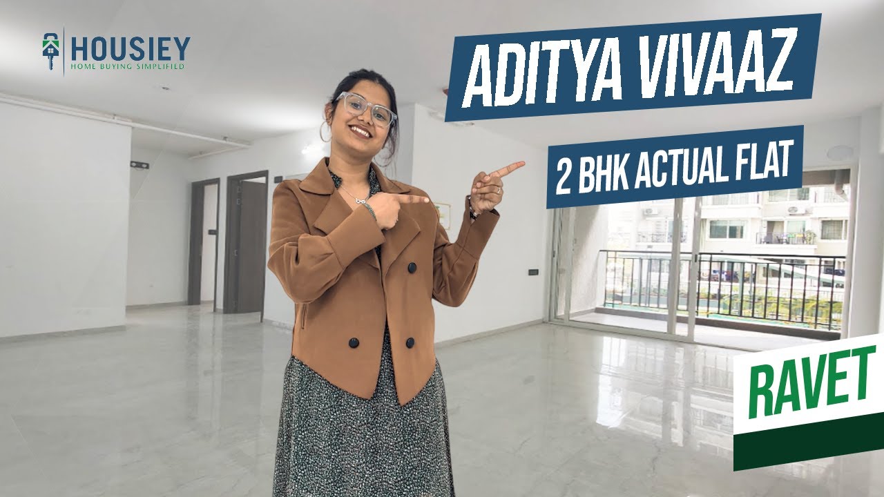 Aditya Vivaaz Ravet Phase 2 | 2 BHK Actual Flat Tour [2025] | Aditya Builders Pune