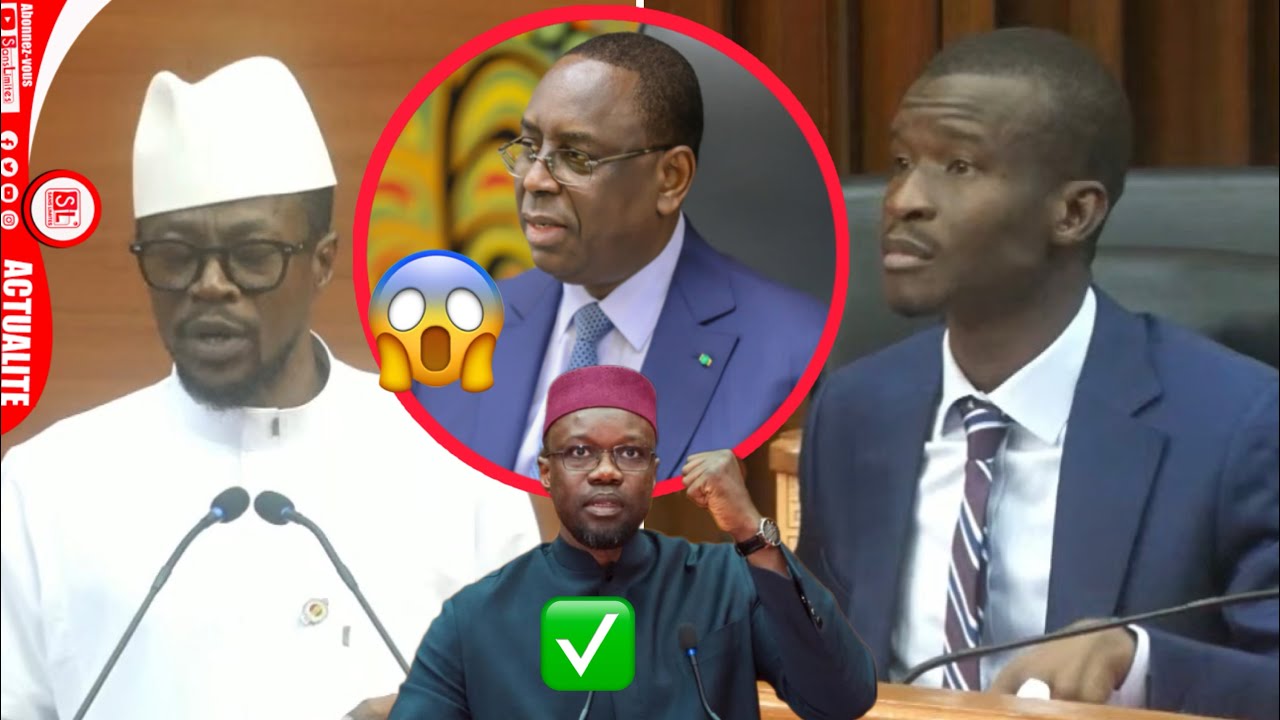 «Macky mo waxon dou cr*iminalisé...» Abdou Mbow avoue devant tous les députés et confirme Sonko